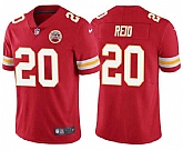 Nike Chiefs Men & Women & Youth 20 Justin Reid Red Vapor Limited Jersey,baseball caps,new era cap wholesale,wholesale hats